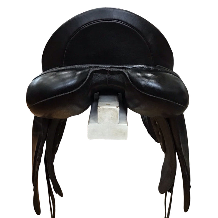 17.5" Albion SLK Medium Used Dressage Saddle - H