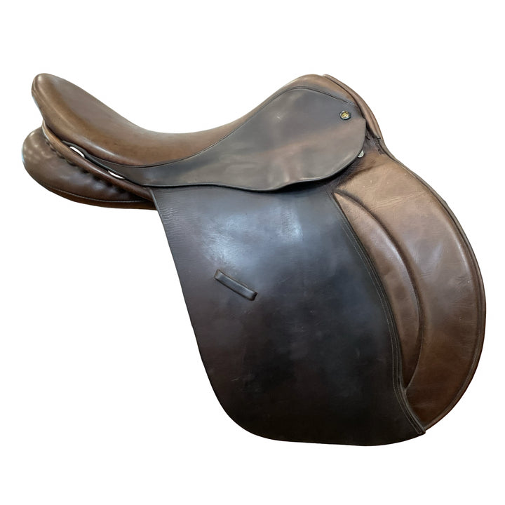 17.5" Crosby Med/Wide Used All Purpose Saddle