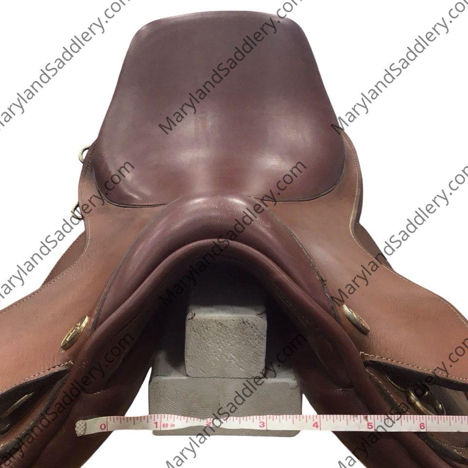 14" Kincade Wide Used Childs Hunter/Jumper Saddle - H