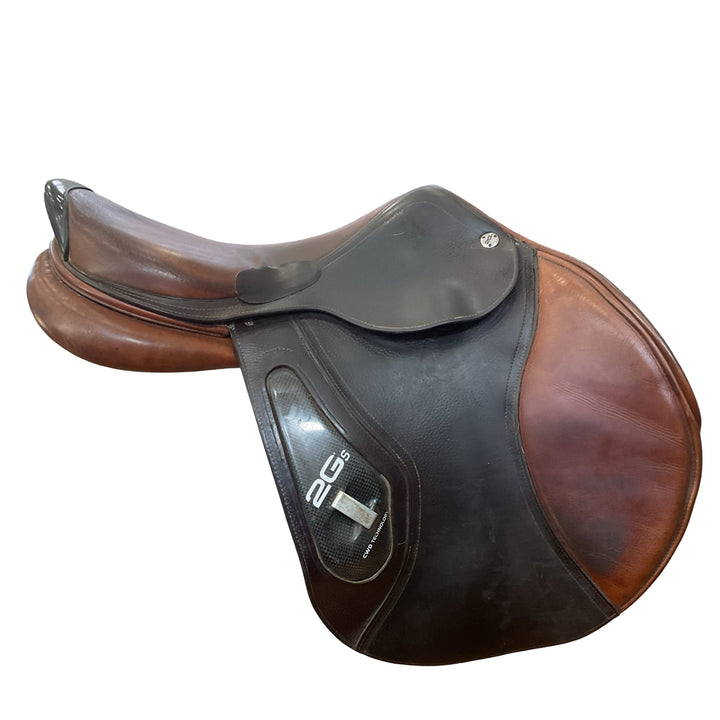 17.5" CWD SE25 2GS Medium Used Hunter/Jumper Saddle