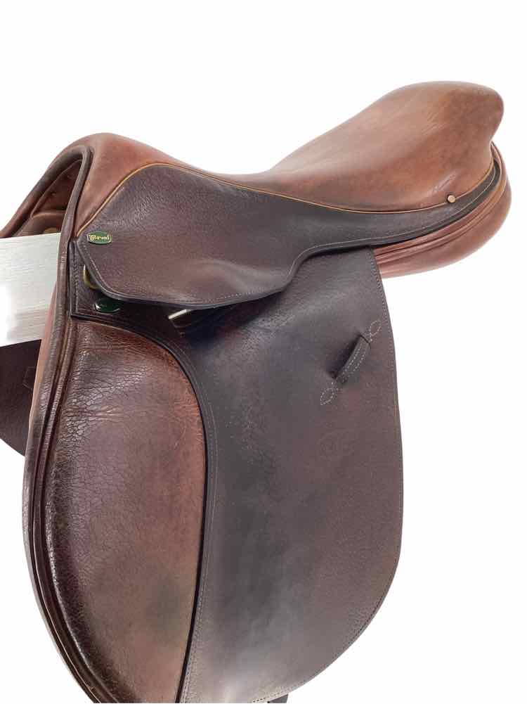 17" Beval LTD saddle used close contact saddle B