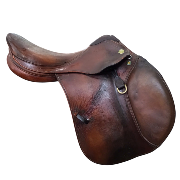 16" Prestige 33cm Medium Used Childs Hunter/Jumper Saddle - H