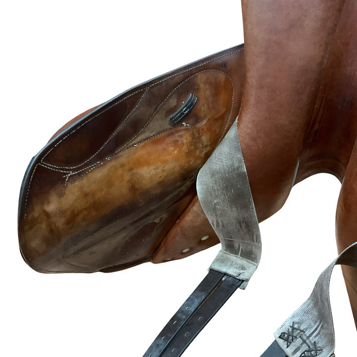 18" Stackhouse Legado Med/Narrow Used Hunter/Jumper Saddle