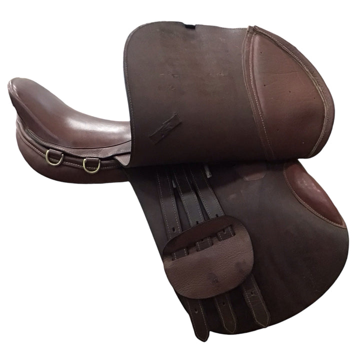 17" Kincade Wide Used Hunter/Jumper Saddle - H