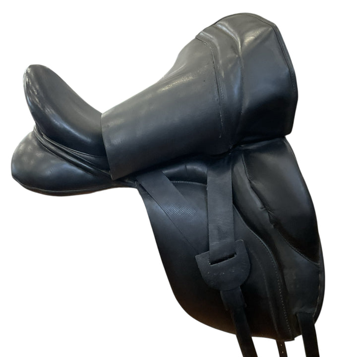 18.5" Hulsebos AM4 Medium Used Dressage Saddle - H