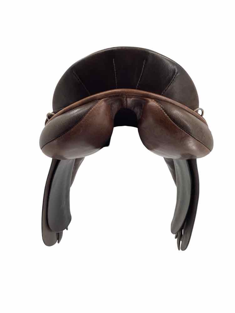 17" Centuar used wool flocked all purpose saddle B