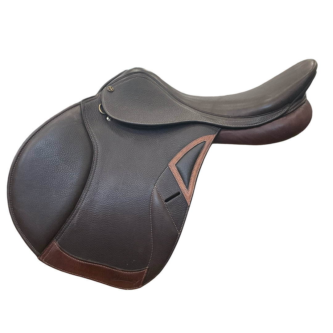 18" Ovation San Diego Adjustable Demo Condition Hunter/Jumper Saddle