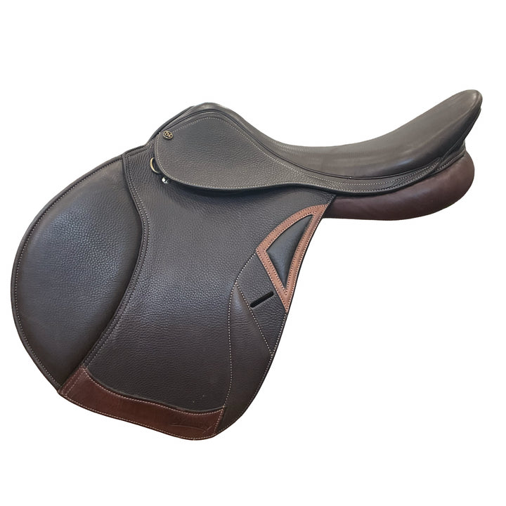 18" Ovation San Diego Adjustable Demo Condition Hunter/Jumper Saddle