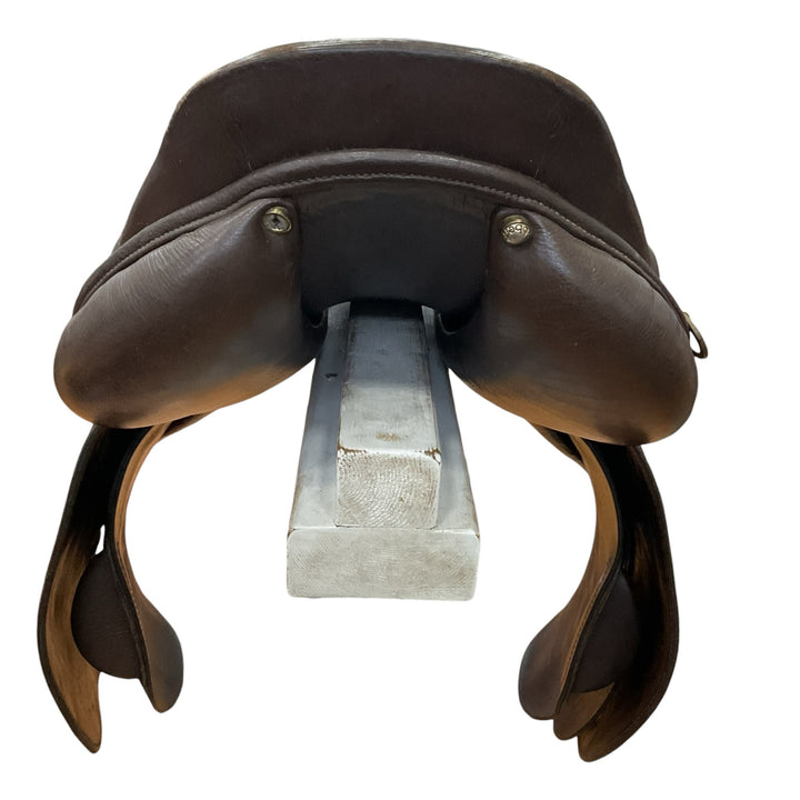 17.5" Stubben Zaria Extra De Luxe 30cm Medium Used Hunter/Jumper Saddle - H