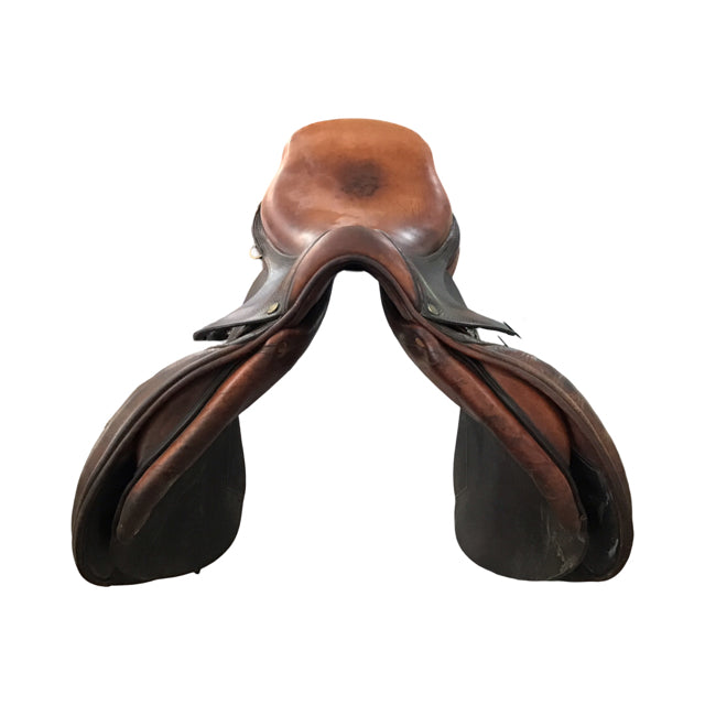 16.5" Bruno Delgrange PJ Pro Medium Tree Used Close Contact Saddle - C