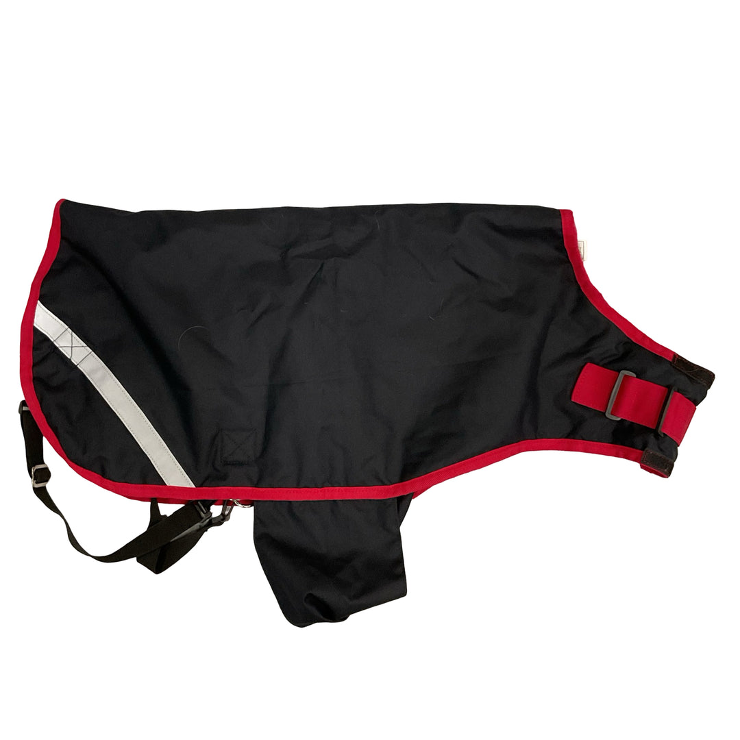 Horseware XLarge 100g Medium Weight Goat Coat Black Like New - H