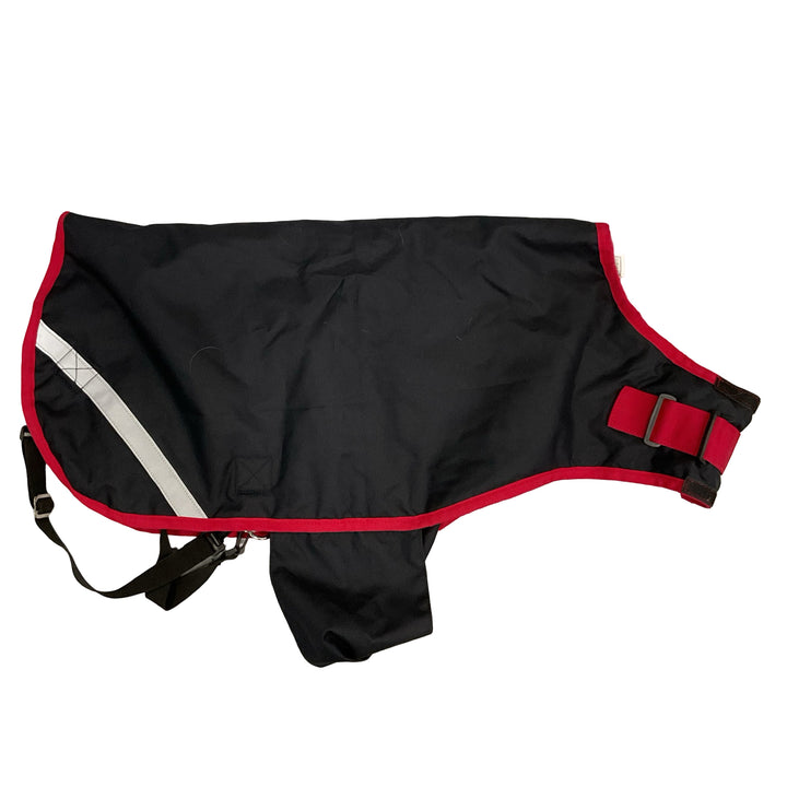 Horseware XLarge 100g Medium Weight Goat Coat Black Like New - H