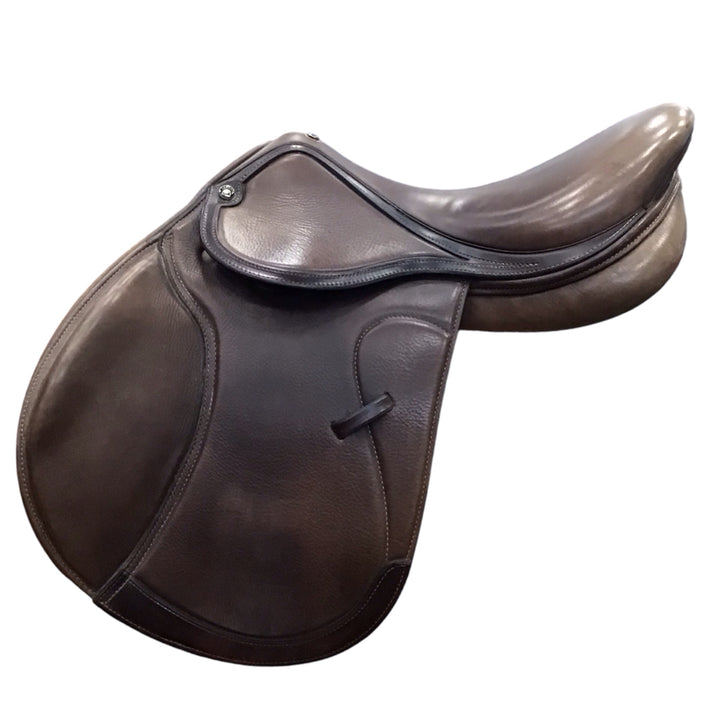 17" Circuit Premier Victory RTF Adjustable Used Hunter/Jumper Saddle - H