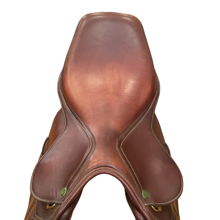 17.5" HDR Pro Concept Medium Used Hunter/Jumper Saddle