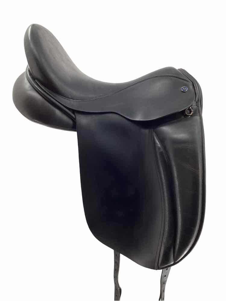 17.5" Hulsebos used dressage saddle B