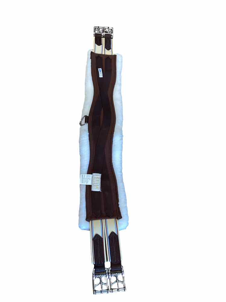 LETTIA 38" Coolmax Fleece Girth NEW B