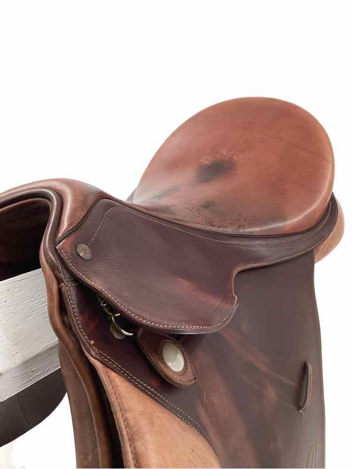18" Bates adjustable tree used all purpose saddle