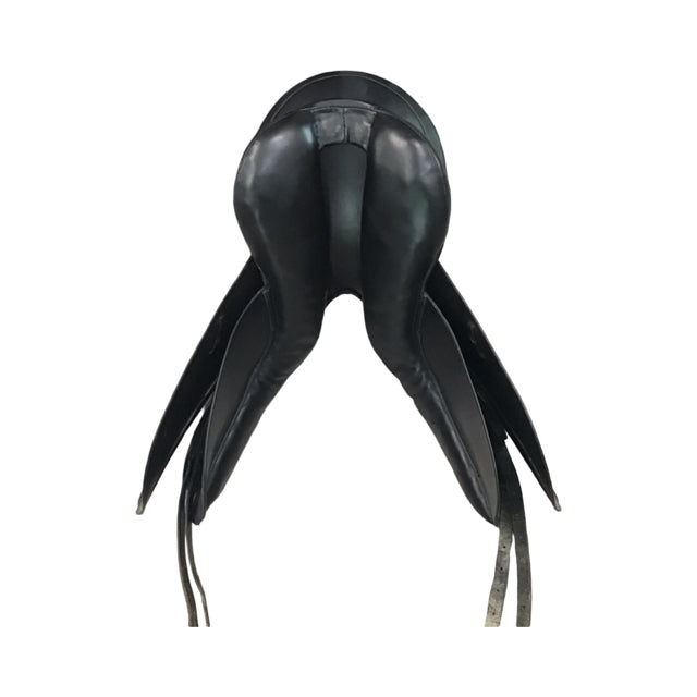 17" HDR Wide Tree Used Dressage Saddle - C