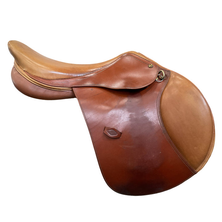 17.5" HDR Show Jumping Wide Used Hunter/Jumper Saddle