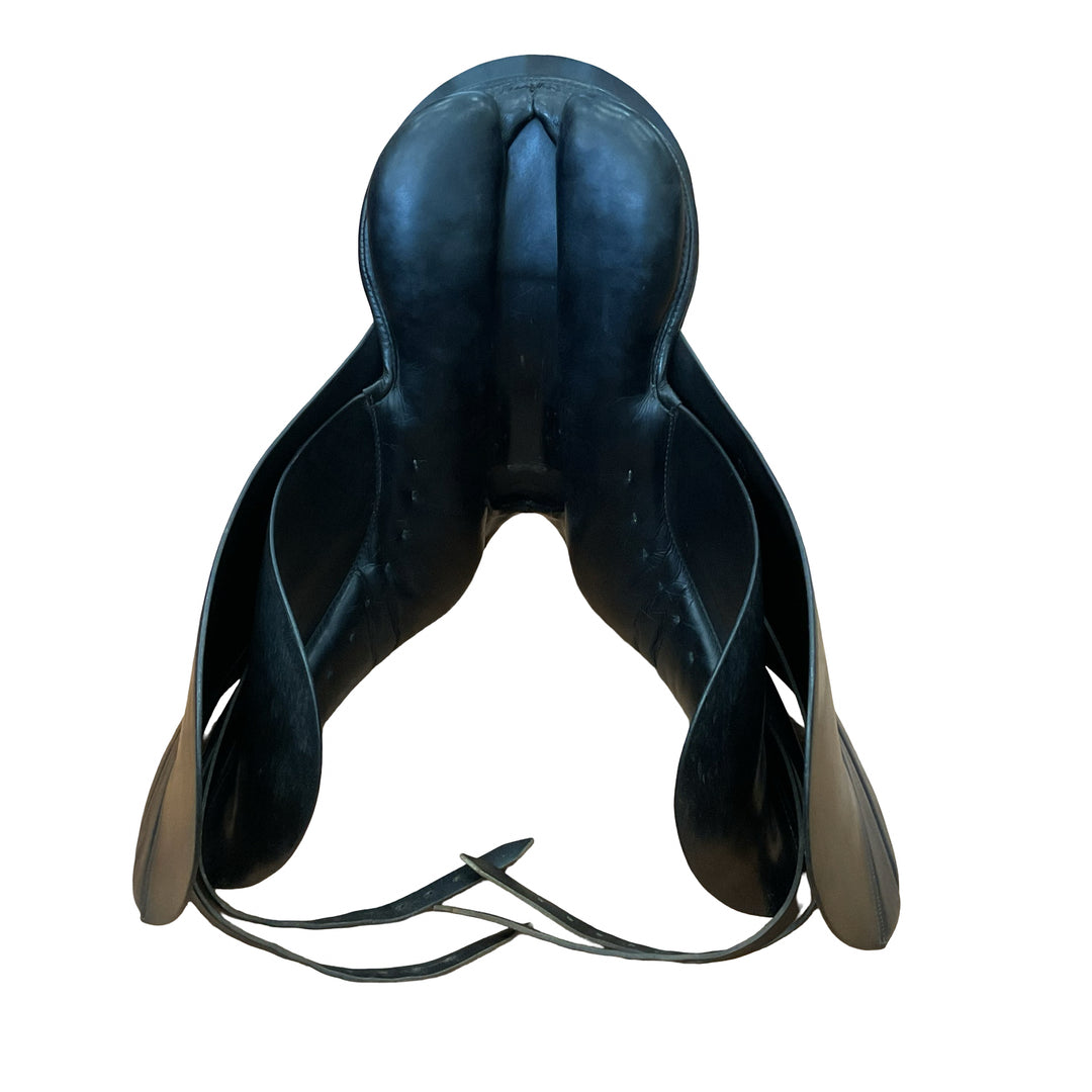 17.5" Passier Grand Gilbert Wide Used Dressage Saddle