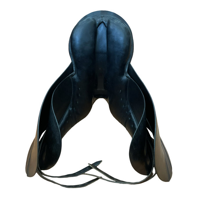 17.5" Passier Grand Gilbert Wide Used Dressage Saddle
