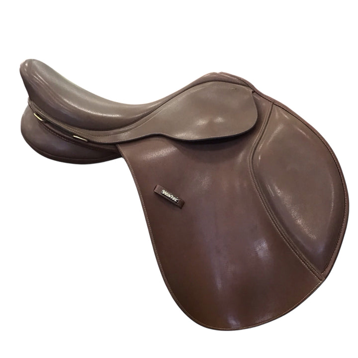 16.5" Wintec Adjustable Used Hunter/Jumper Saddle - H