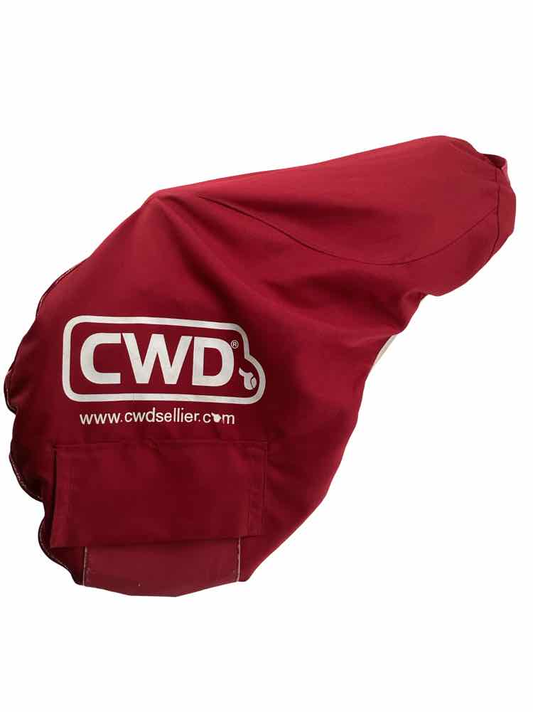 18" CWD used hunter jumper saddle