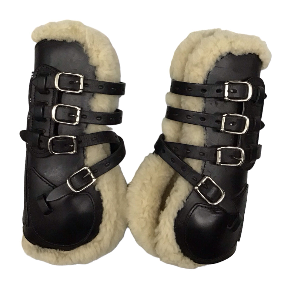 Prestige Medium Sheepskin Lined Open Front Boot Used - H