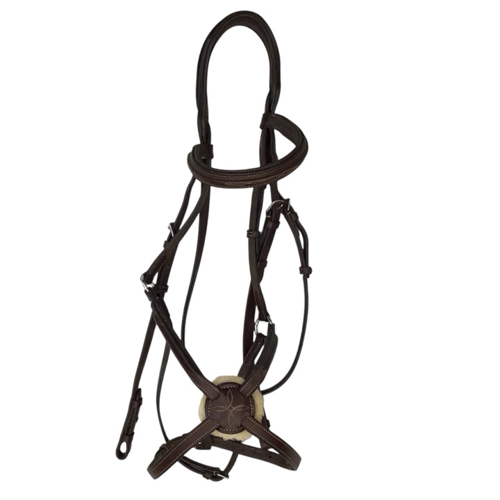 Red Barn Full Size Equinox Figure 8 Bridle Used - H