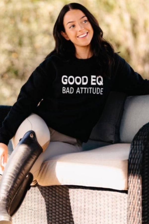 TKEQ Ladies XL Good EQ Pullover Sweatshirt ONLINE ONLY