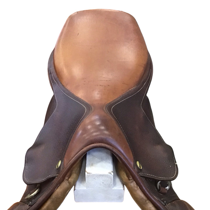 16.5" HDR Advantage Narrow Used Hunter/Jumper Saddle - H