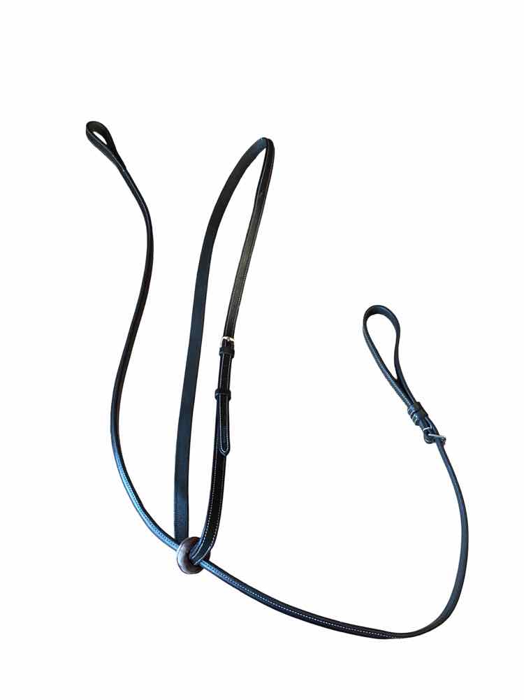 SMARTPAK Plymouth Fancy Stitched Standing Martingale USED B