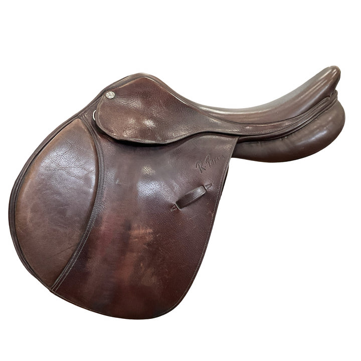 17" Pessoa Rodrigo GenX XCH Adjustable Used Hunter/Jumper Saddle