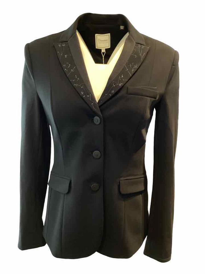 Samshield new ladies navy size 12 show coat