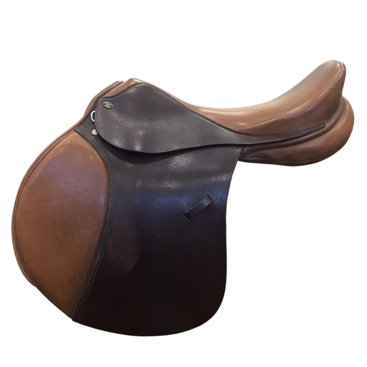 18.5" Mystic Med/Wide Used Hunter/Jumper Saddle - H