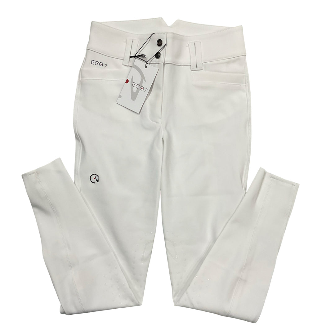 Ego 7 Women's EU 40 Knee Patch Show Breech White New