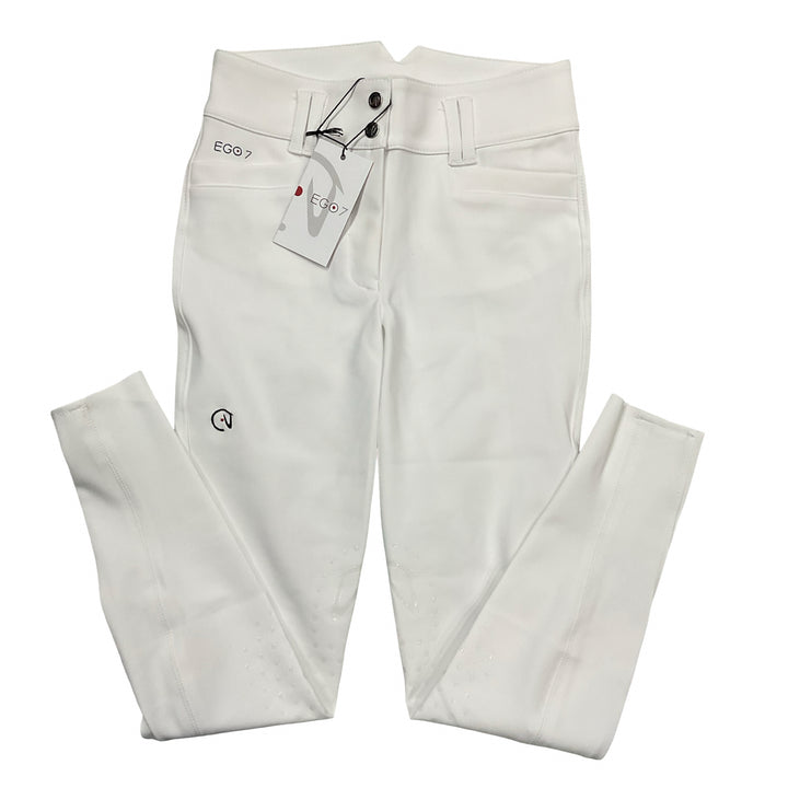 Ego 7 Women's EU 40 Knee Patch Show Breech White New