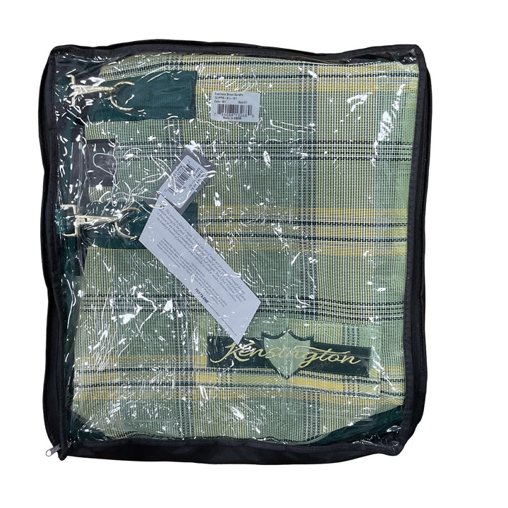 Kensington 81" Textilene SureFit Fly Sheet Green/Yellow New