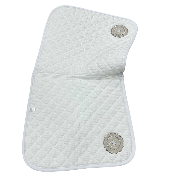 Forestier Dressage Pad White Used - H