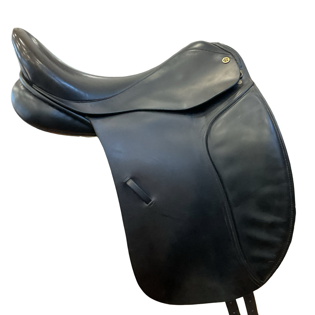 17.5" Cliff Barnsby The USDF Wide Used Dressage Saddle