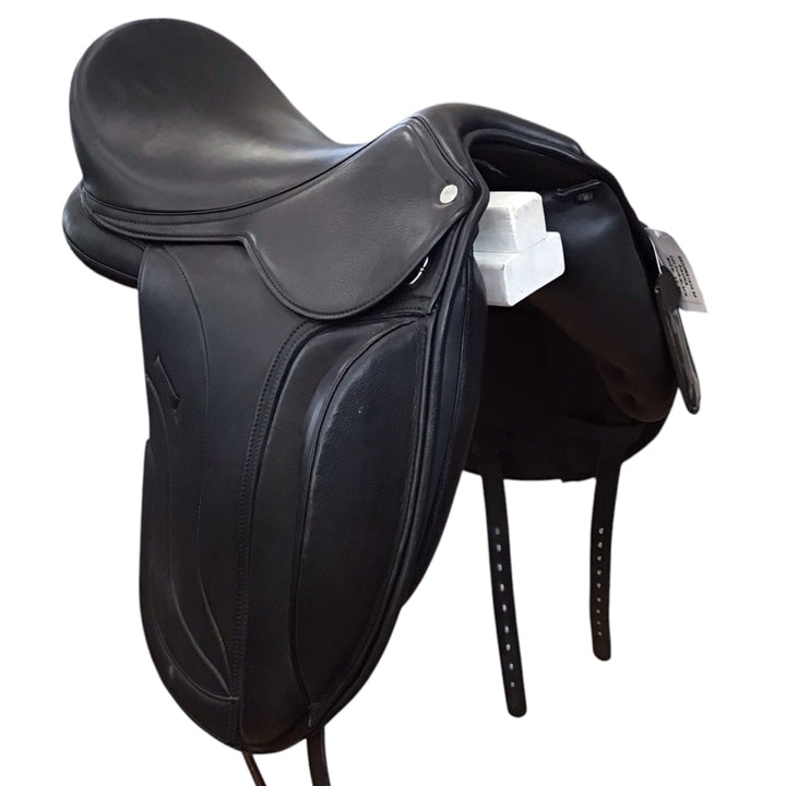 17.5" Royal Heritage Fauna Adjustable New Dressage Saddle - H