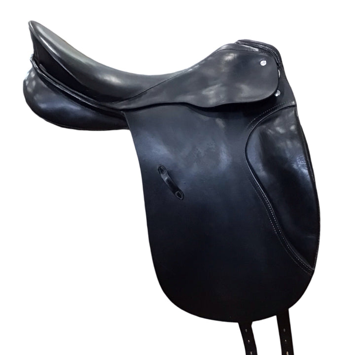 17.5" Passier Optimum Medium Used Dressage Saddle - H