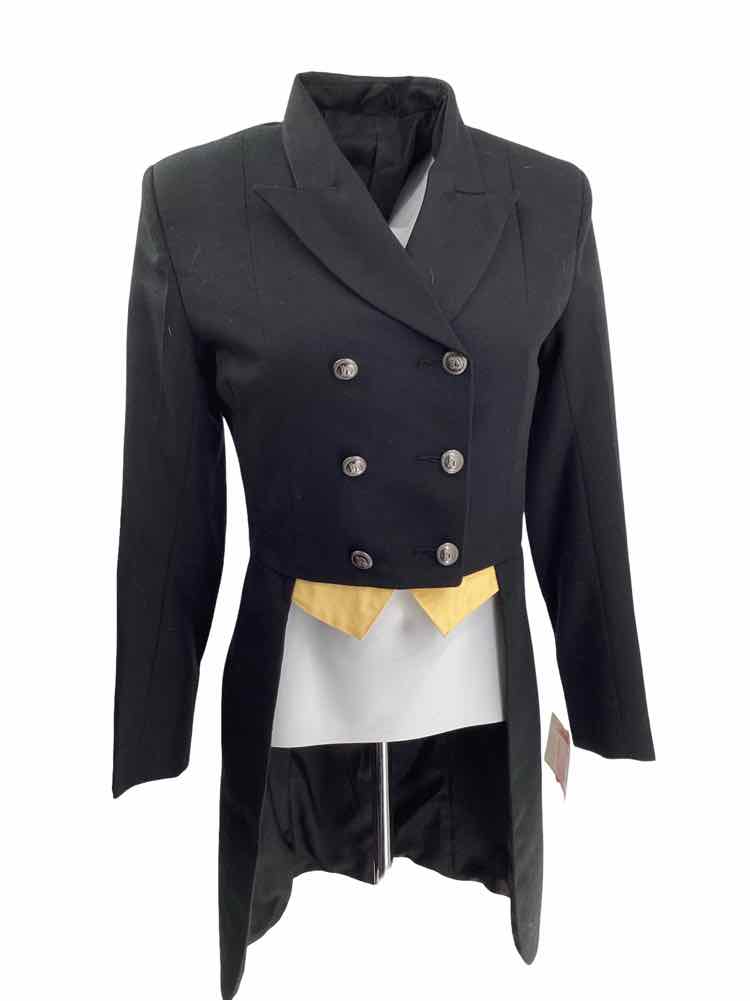 Tuff Rider new black shadbelly ladies B