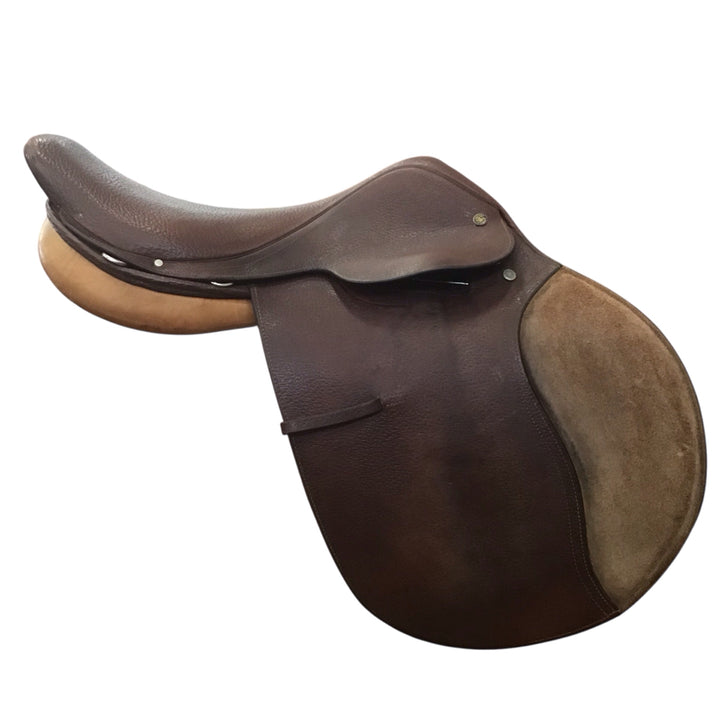 16.5" Crosby California Prix Des Nations Medium Used Hunter/Jumper Saddle - H
