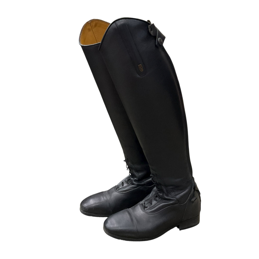 Tredstep Women's 39 DaVinci Field Boot Slim Tall Black Used - H