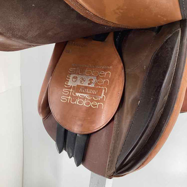 17.5" Stubben Roxanne used all purpose saddle B