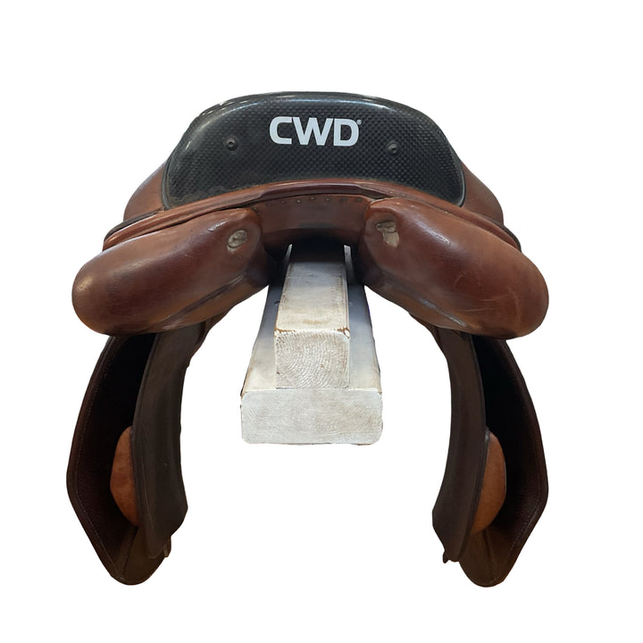 17.5" CWD SE25 2GS Medium Used Hunter/Jumper Saddle