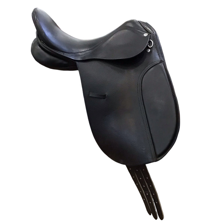 16" Thornhill Shannon Jr Narrow Used Childs Dressage Saddle - H