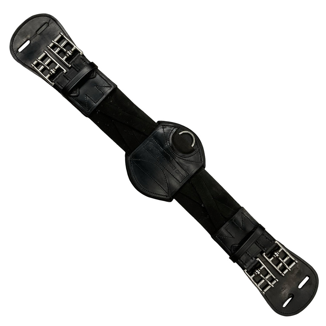 Tapestry 22" Comfort Dressage/Monoflap Girth Black Used
