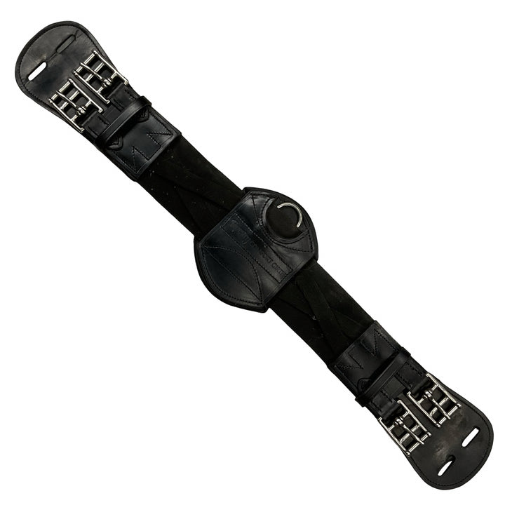 Tapestry 22" Comfort Dressage/Monoflap Girth Black Used